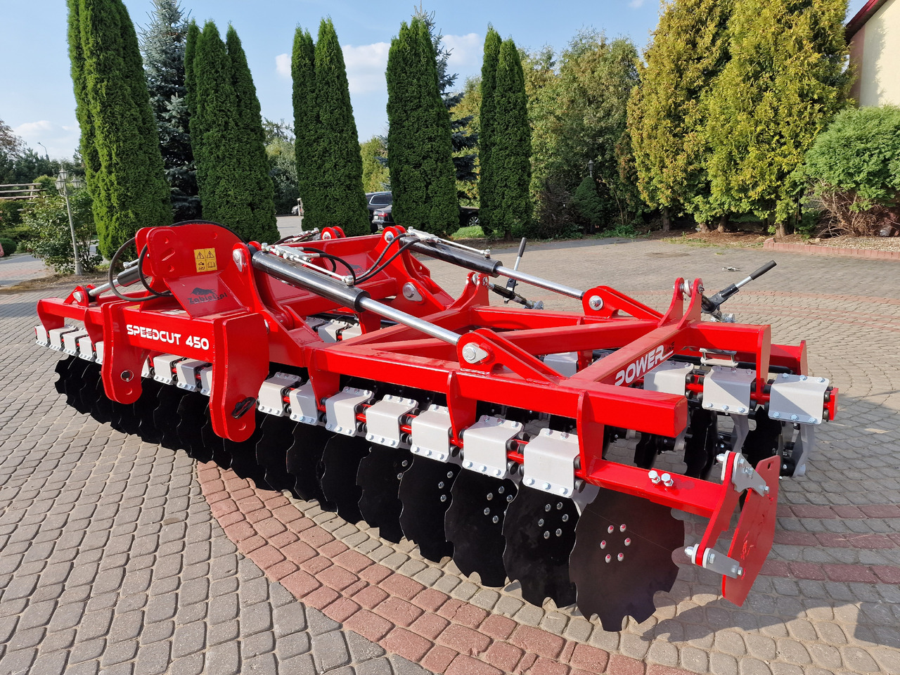 Zabiel Brona talerzowa 4,5m - Disc harrow: picture 1 Zabiel Brona talerzowa 4,5m - Disc harrow: picture 1