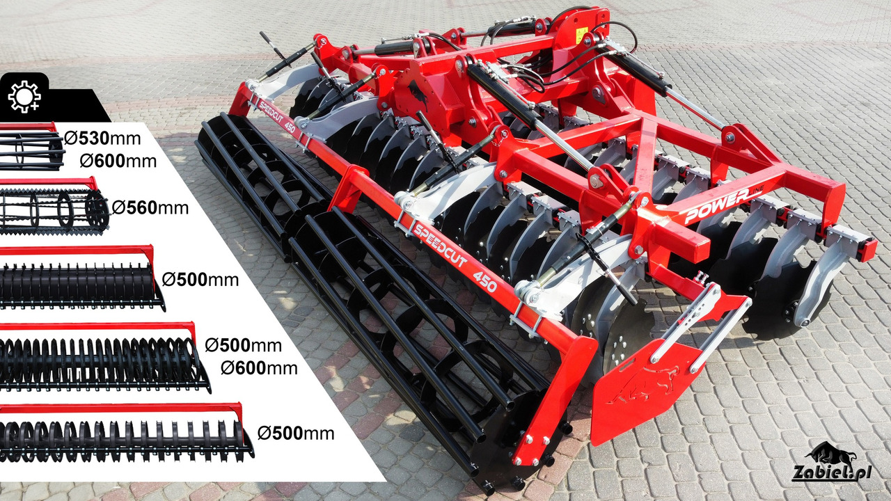New Disc harrow Zabiel Brona talerzowa 5 H: picture 6