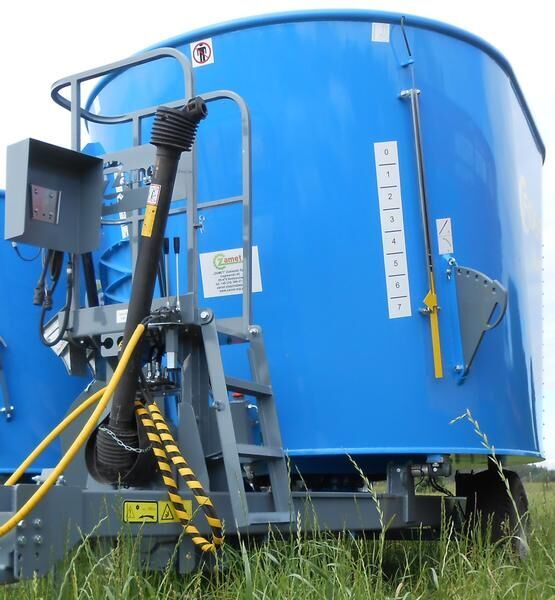 Zamet FIDER 12m3 - Forage mixer wagon: picture 3 Zamet FIDER 12m3 - Forage mixer wagon: picture 3