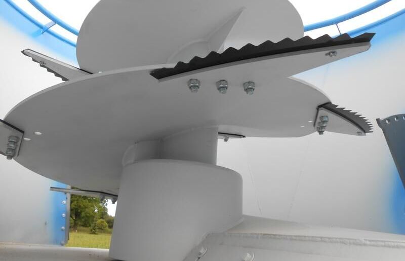 Zamet FIDER 12m3 - Forage mixer wagon: picture 4 Zamet FIDER 12m3 - Forage mixer wagon: picture 4