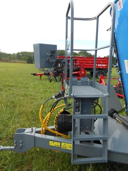 Zamet FIDER 12m3 - Forage mixer wagon: picture 2 Zamet FIDER 12m3 - Forage mixer wagon: picture 2