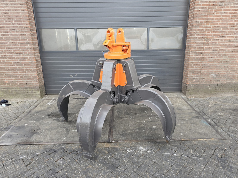 Atlas e732 poliepgrijper orange peel polypgreifer schrott - Grapple: picture 1 Atlas e732 poliepgrijper orange peel polypgreifer schrott - Grapple: picture 1