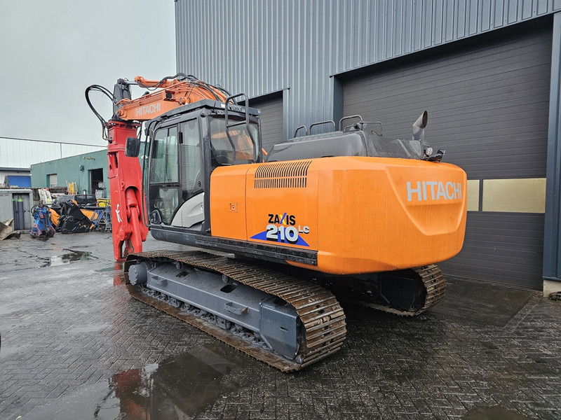 Hitachi zx210-6 labounty msd2000R shear scrap shear labounty hitachi genesis - Waste/ Industry handler: picture 2 Hitachi zx210-6 labounty msd2000R shear scrap shear labounty hitachi genesis - Waste/ Industry handler: picture 2