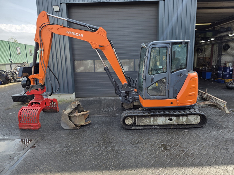 Hitachi zx65USB-5a midigraver minigraver midigraver hitachi zx65 - Mini excavator: picture 1 Hitachi zx65USB-5a midigraver minigraver midigraver hitachi zx65 - Mini excavator: picture 1