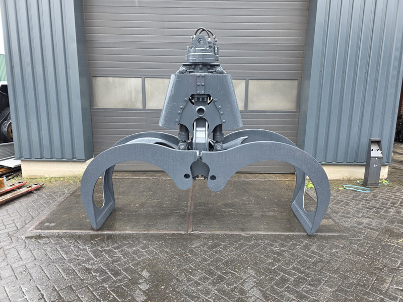 Liebherr gm20c refurbisch log grapple wood grab liebherr lh - Clamp for Construction machinery: picture 1 Liebherr gm20c refurbisch log grapple wood grab liebherr lh - Clamp for Construction machinery: picture 1