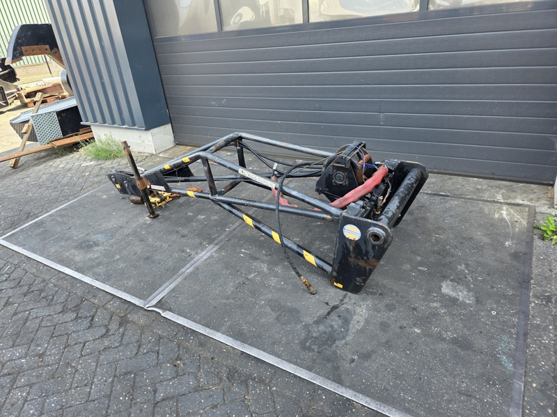 Manitou pt 1200 lier manitou hydraulisc winch hydraulische lier - Winch for Construction machinery: picture 2 Manitou pt 1200 lier manitou hydraulisc winch hydraulische lier - Winch for Construction machinery: picture 2