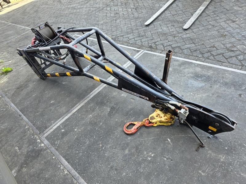 Manitou pt 1200 lier manitou hydraulisc winch hydraulische lier - Winch for Construction machinery: picture 4 Manitou pt 1200 lier manitou hydraulisc winch hydraulische lier - Winch for Construction machinery: picture 4