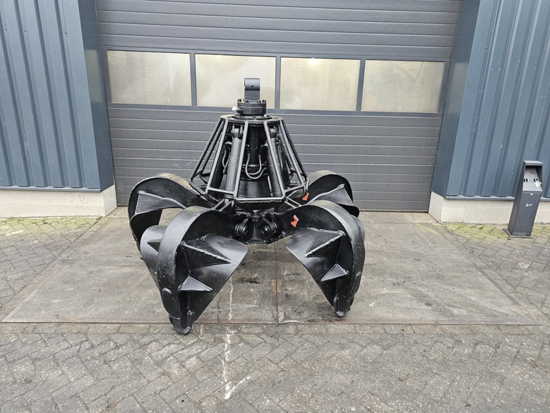 Verachtert caterpillar orange peel schrottgreifer verachtert - Grapple for Construction machinery: picture 1 Verachtert caterpillar orange peel schrottgreifer verachtert - Grapple for Construction machinery: picture 1