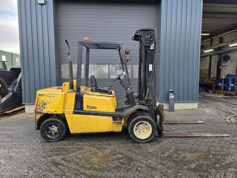 Yale gdp 50 diesel heftruck yale gdp50 diesel heftruck - Diesel forklift: picture 5 Yale gdp 50 diesel heftruck yale gdp50 diesel heftruck - Diesel forklift: picture 5