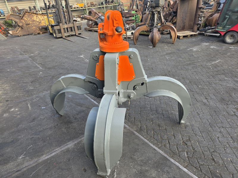 Atlaws e732 600l scrap grab orange peel grapple atlas mh - Grapple for Construction machinery: picture 4 Atlaws e732 600l scrap grab orange peel grapple atlas mh - Grapple for Construction machinery: picture 4