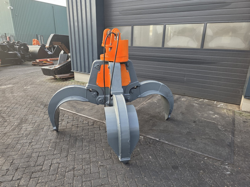 Atlaws e732 600l scrap grab orange peel grapple atlas mh - Grapple for Construction machinery: picture 2 Atlaws e732 600l scrap grab orange peel grapple atlas mh - Grapple for Construction machinery: picture 2