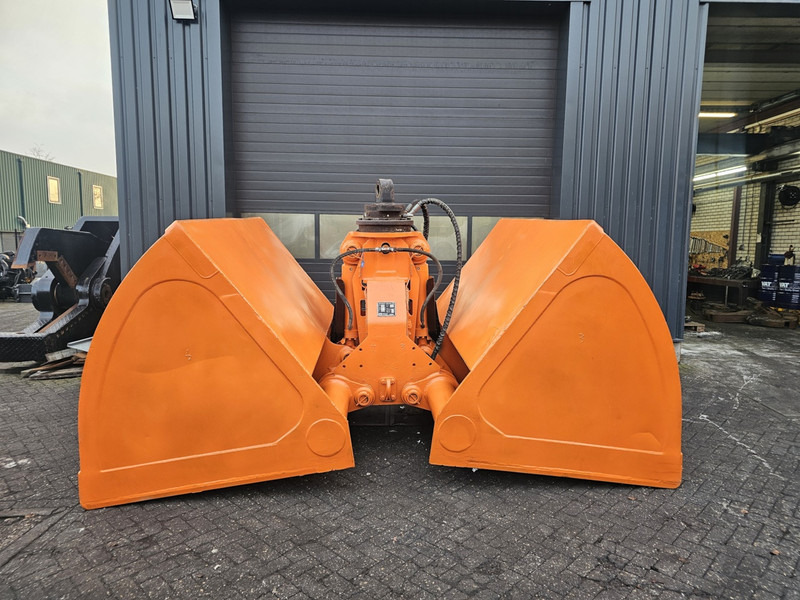 Jb clamshell 9500 liter sennebogen sennebogen liebherr lh fuchs mhl - Clamshell bucket for Construction machinery: picture 1 Jb clamshell 9500 liter sennebogen sennebogen liebherr lh fuchs mhl - Clamshell bucket for Construction machinery: picture 1