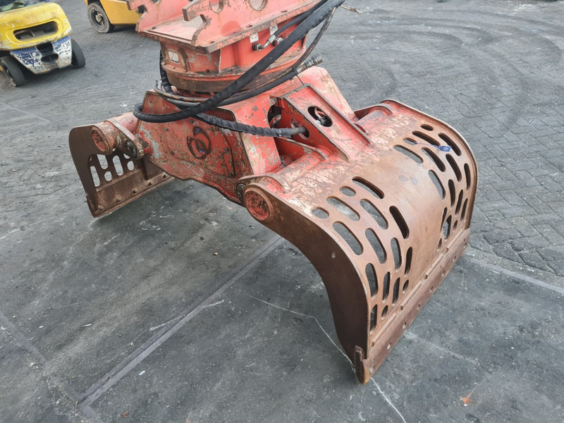 Rotar sorteergrijper cw40 rg 800 selector grab rotar greifer - Grapple: picture 4 Rotar sorteergrijper cw40 rg 800 selector grab rotar greifer - Grapple: picture 4