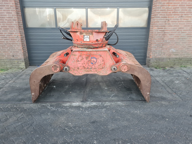 Rotar sorteergrijper cw40 rg 800 selector grab rotar greifer - Grapple: picture 1 Rotar sorteergrijper cw40 rg 800 selector grab rotar greifer - Grapple: picture 1