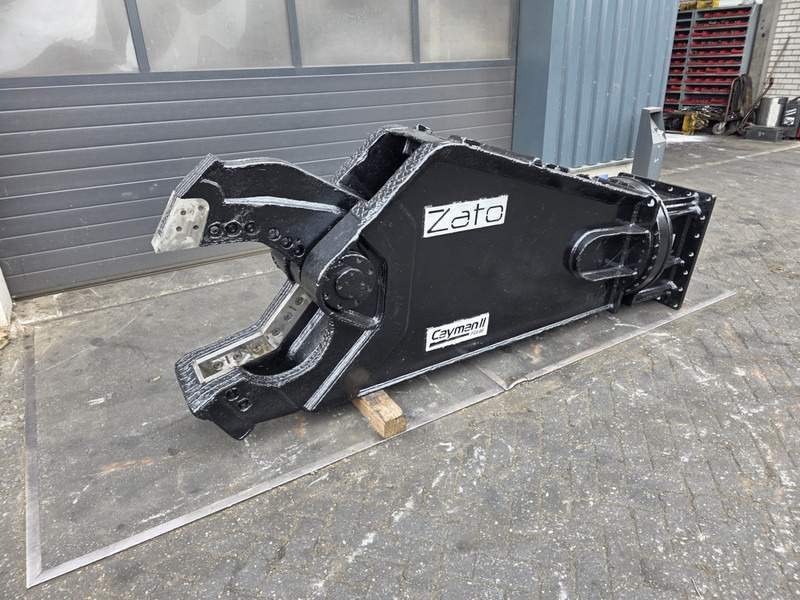 Zato fce30 schaar genesis labounty fortress 3000 kg scrap shear schrootschaar - Demolition shears: picture 2 Zato fce30 schaar genesis labounty fortress 3000 kg scrap shear schrootschaar - Demolition shears: picture 2