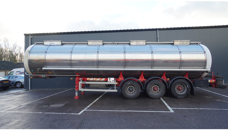 Burg 3 AXLE TANK CHEMIE TRAILER 30.000LTR - Tanker semi-trailer: picture 1 Burg 3 AXLE TANK CHEMIE TRAILER 30.000LTR - Tanker semi-trailer: picture 1