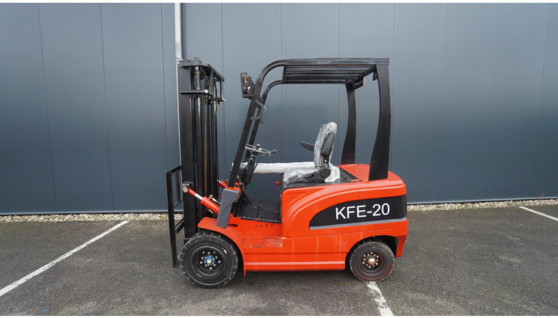 AGT KFE-20 NEW ELECTRIC FORKLIFT DUPLEX - Construction machinery: picture 2 AGT KFE-20 NEW ELECTRIC FORKLIFT DUPLEX - Construction machinery: picture 2