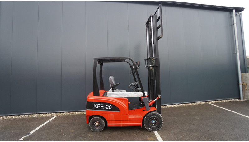 AGT KFE-20 NEW ELECTRIC FORKLIFT DUPLEX - Construction machinery: picture 1 AGT KFE-20 NEW ELECTRIC FORKLIFT DUPLEX - Construction machinery: picture 1