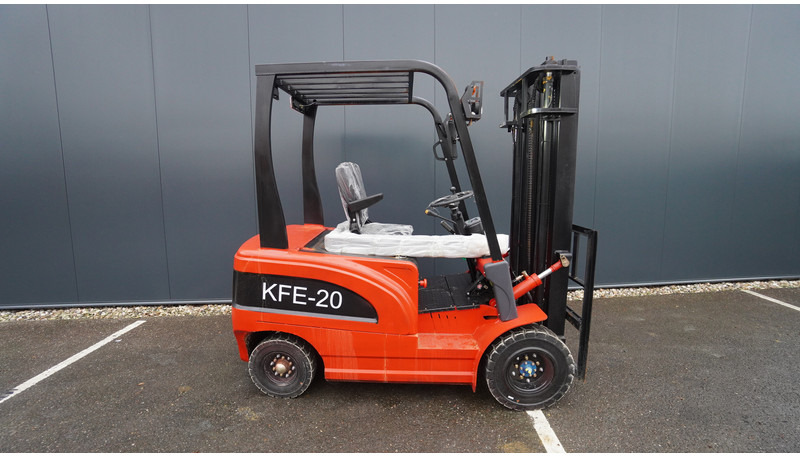 AGT KFE-20 NEW ELECTRIC FORKLIFT DUPLEX - Construction machinery: picture 3 AGT KFE-20 NEW ELECTRIC FORKLIFT DUPLEX - Construction machinery: picture 3