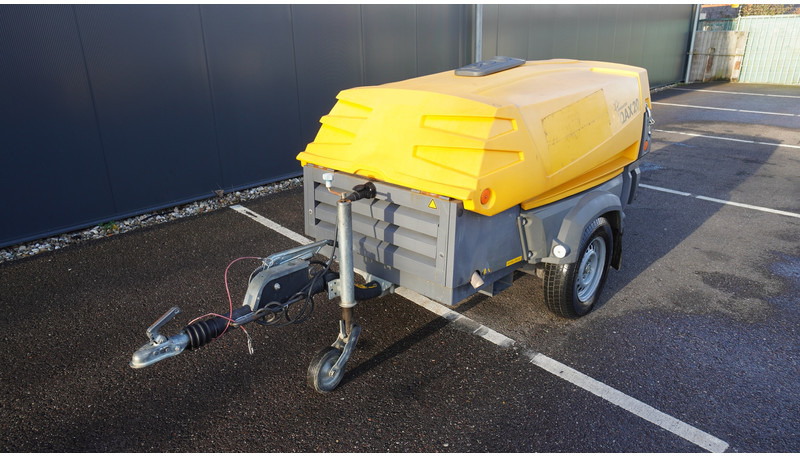 Atlas-Copco QAX20KD GENERATOR - Construction machinery: picture 2 Atlas-Copco QAX20KD GENERATOR - Construction machinery: picture 2