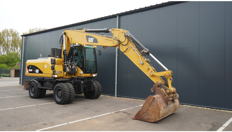 Caterpillar M318D 4X4 WHEELED EXCAVATOR - Construction machinery: picture 4 Caterpillar M318D 4X4 WHEELED EXCAVATOR - Construction machinery: picture 4