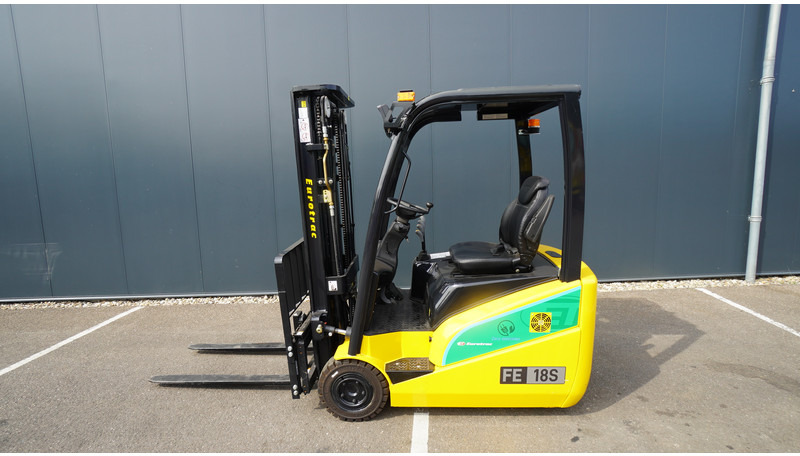 Eurotrac FE18-S 1.8 TON TRIPLEX 3-STAGE NEW FORKLIFT - Construction machinery: picture 3 Eurotrac FE18-S 1.8 TON TRIPLEX 3-STAGE NEW FORKLIFT - Construction machinery: picture 3