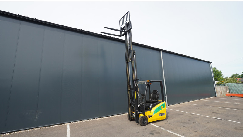 Eurotrac FE18-S 1.8 TON TRIPLEX 3-STAGE NEW FORKLIFT - Construction machinery: picture 2 Eurotrac FE18-S 1.8 TON TRIPLEX 3-STAGE NEW FORKLIFT - Construction machinery: picture 2