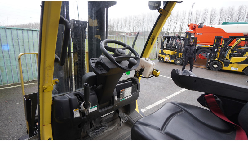Hyster H3.5FT LPG FORKLIFT TRIPLEX - Construction machinery: picture 5 Hyster H3.5FT LPG FORKLIFT TRIPLEX - Construction machinery: picture 5