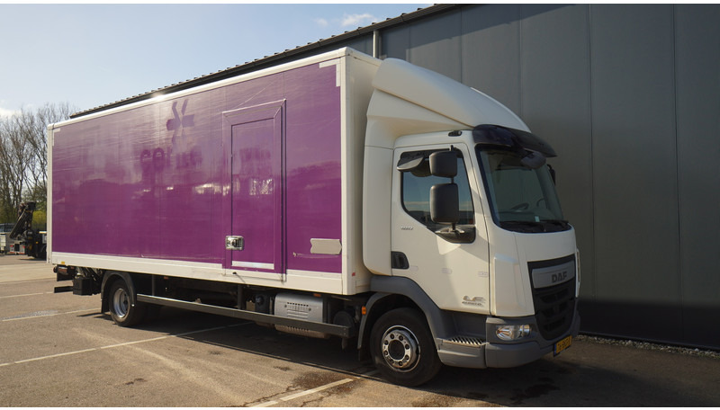 DAF LF 180 CLOSED/CURTAINSIDE 438.000KM - Curtain side truck: picture 4 DAF LF 180 CLOSED/CURTAINSIDE 438.000KM - Curtain side truck: picture 4
