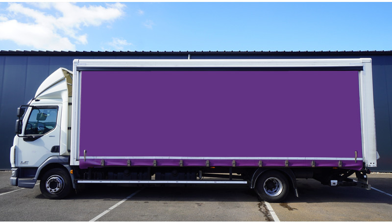 DAF LF 180 CLOSED/CURTAINSIDE 438.000KM - Curtain side truck: picture 1 DAF LF 180 CLOSED/CURTAINSIDE 438.000KM - Curtain side truck: picture 1