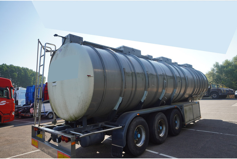 Dijkstra 3 AXLE CHEMIE TANK TRAILER 42 m3 - Tanker semi-trailer: picture 4 Dijkstra 3 AXLE CHEMIE TANK TRAILER 42 m3 - Tanker semi-trailer: picture 4