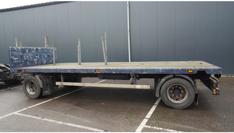 Hoffman 2 AXLE FLATBED WITH TWIST LOCKS 20FT - Dropside/ Flatbed trailer: picture 5 Hoffman 2 AXLE FLATBED WITH TWIST LOCKS 20FT - Dropside/ Flatbed trailer: picture 5