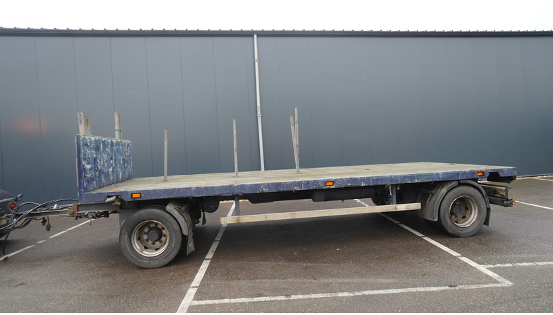 Hoffman 2 AXLE FLATBED WITH TWIST LOCKS 20FT - Dropside/ Flatbed trailer: picture 1 Hoffman 2 AXLE FLATBED WITH TWIST LOCKS 20FT - Dropside/ Flatbed trailer: picture 1