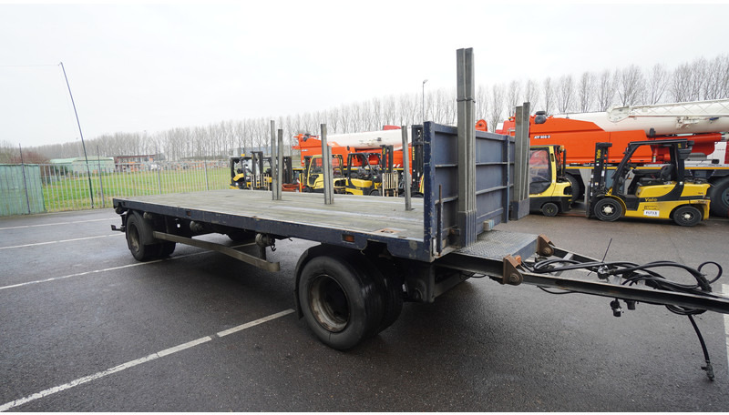 Hoffman 2 AXLE FLATBED WITH TWIST LOCKS 20FT - Dropside/ Flatbed trailer: picture 3 Hoffman 2 AXLE FLATBED WITH TWIST LOCKS 20FT - Dropside/ Flatbed trailer: picture 3
