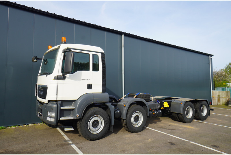 MAN TGS41.400 8X4 BB-WW NEW UNUSED CHASSIS EURO3 - Cab chassis truck: picture 3 MAN TGS41.400 8X4 BB-WW NEW UNUSED CHASSIS EURO3 - Cab chassis truck: picture 3