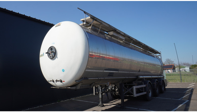 Magyar 3 AXLE FOOD TANK TRAILER 41.410LTR - Tanker semi-trailer: picture 2 Magyar 3 AXLE FOOD TANK TRAILER 41.410LTR - Tanker semi-trailer: picture 2