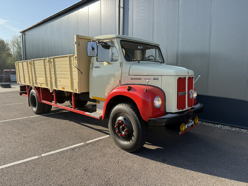 Scania 50 L5046 4X2 CLASSIC OLDTIMER OPEN BOX TRUCK - Dropside/ Flatbed truck: picture 5 Scania 50 L5046 4X2 CLASSIC OLDTIMER OPEN BOX TRUCK - Dropside/ Flatbed truck: picture 5