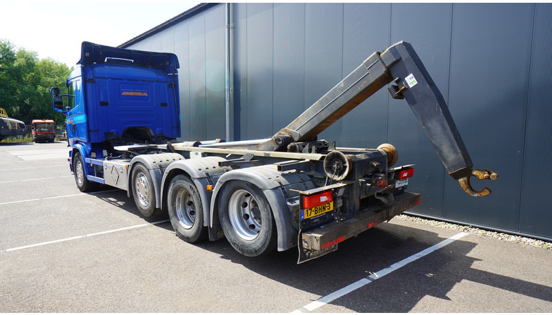 Scania G450 8X2 RETARDER HOOKARM SYSTEM - Hook lift truck: picture 2 Scania G450 8X2 RETARDER HOOKARM SYSTEM - Hook lift truck: picture 2