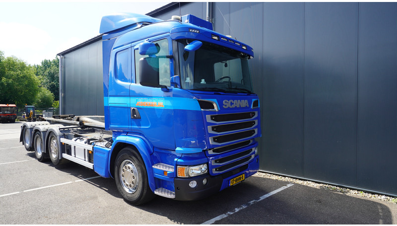 Scania G450 8X2 RETARDER HOOKARM SYSTEM - Hook lift truck: picture 4 Scania G450 8X2 RETARDER HOOKARM SYSTEM - Hook lift truck: picture 4