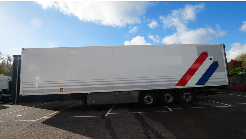 Schmitz Cargobull 3 AXLE FRIGO TRAILER WITH THERMO KING BI-TEMP - Refrigerator semi-trailer: picture 1 Schmitz Cargobull 3 AXLE FRIGO TRAILER WITH THERMO KING BI-TEMP - Refrigerator semi-trailer: picture 1