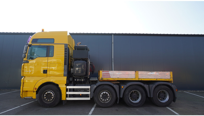 MAN TGA 41.530 8X4 PUSH AND PULL 180 TON'S RETARDER 310.100KM - Tractor truck: picture 1 MAN TGA 41.530 8X4 PUSH AND PULL 180 TON'S RETARDER 310.100KM - Tractor truck: picture 1