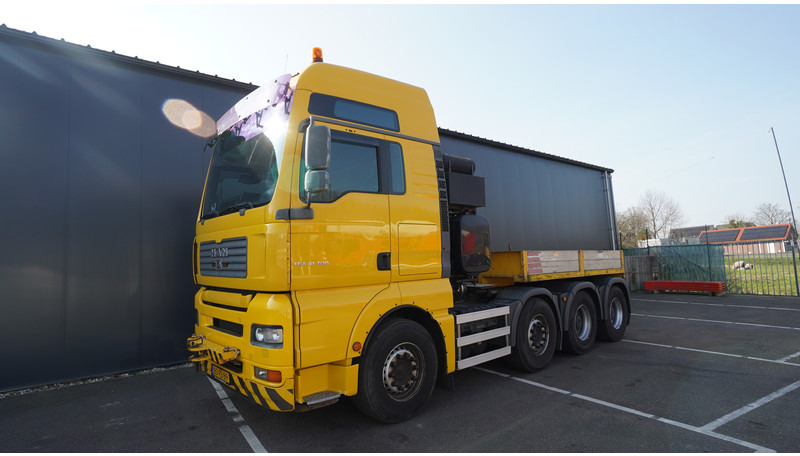 MAN TGA 41.530 8X4 PUSH AND PULL 180 TON'S RETARDER 310.100KM - Tractor truck: picture 3 MAN TGA 41.530 8X4 PUSH AND PULL 180 TON'S RETARDER 310.100KM - Tractor truck: picture 3