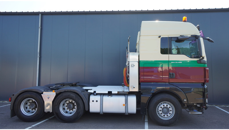 MAN TGX 33.480 6X4 EURO 5 MANUAL GEARBOX - Tractor truck: picture 2 MAN TGX 33.480 6X4 EURO 5 MANUAL GEARBOX - Tractor truck: picture 2