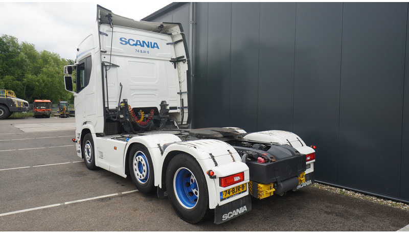 Scania R450 NGS 6X2 TOPLINE RETARDER PTO - Tractor truck: picture 3 Scania R450 NGS 6X2 TOPLINE RETARDER PTO - Tractor truck: picture 3