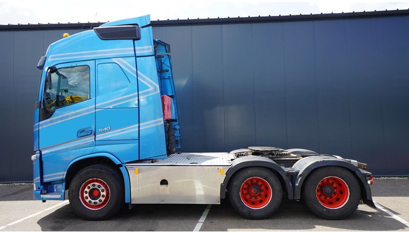 Volvo FH 540 6X4 EURO 6 GLOBETROTTER - Tractor truck: picture 1 Volvo FH 540 6X4 EURO 6 GLOBETROTTER - Tractor truck: picture 1