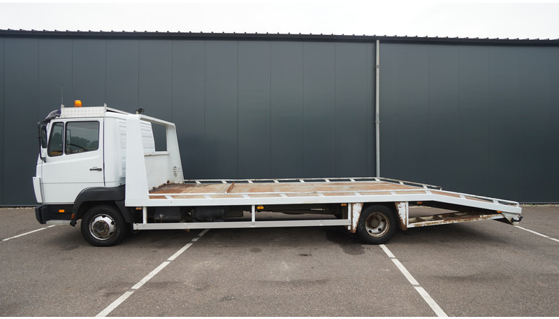 Mercedes-Benz 814 MACHINE TRANSPORTER EURO 2 409.000KM - Truck: picture 1 Mercedes-Benz 814 MACHINE TRANSPORTER EURO 2 409.000KM - Truck: picture 1