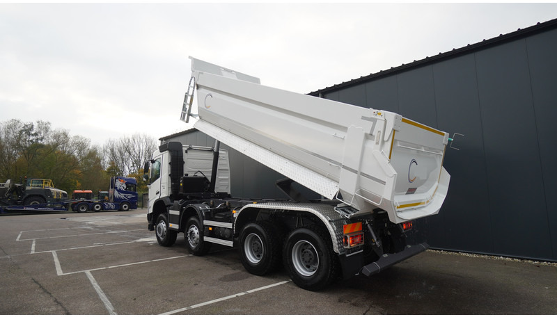 Volvo NEW FMX 460 8X6 TIPPER EURO 6 - Tipper: picture 3 Volvo NEW FMX 460 8X6 TIPPER EURO 6 - Tipper: picture 3