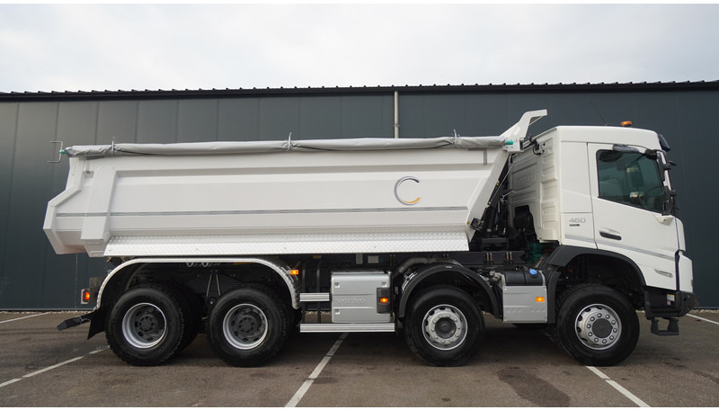 Volvo NEW FMX 460 8X6 TIPPER EURO 6 - Tipper: picture 4 Volvo NEW FMX 460 8X6 TIPPER EURO 6 - Tipper: picture 4
