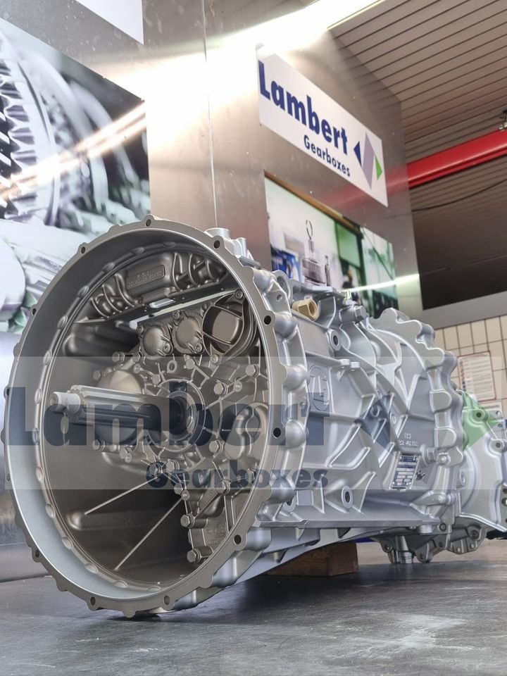 Getriebe 12TX2620 TraXon ZF / MAN DAF IVECO / generalüberholt - Gearbox for Truck: picture 2 Getriebe 12TX2620 TraXon ZF / MAN DAF IVECO / generalüberholt - Gearbox for Truck: picture 2