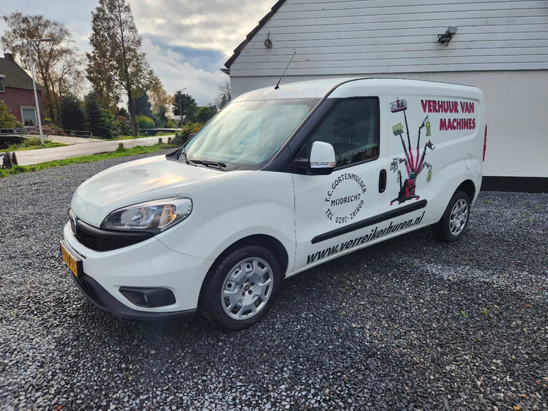 Small van Fiat Doblò Maxi, 2017, 135000km, Airco, L2H1, Parkingsens: picture 1